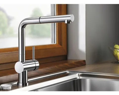 Blanco Küchenarmatur LINUS-S-F chrom 514276