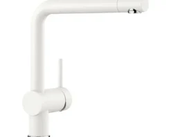 Blanco Küchenarmatur LINUS silgranitweiß matt 516702