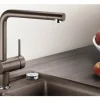 Blanco Küchenarmatur LINUS softweiß matt 526961