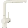 Blanco Küchenarmatur LINUS-S softweiß matt 526959