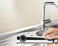 Blanco Küchenarmatur LINUS-S VARIO chrom 518406