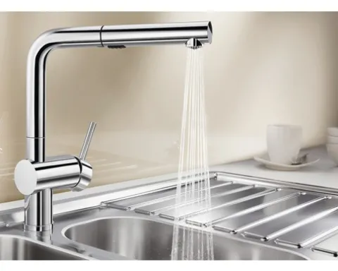 Blanco Küchenarmatur LINUS-S VARIO chrom 518406