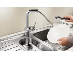 Blanco Küchenarmatur LINUS-S VARIO chrom 518406