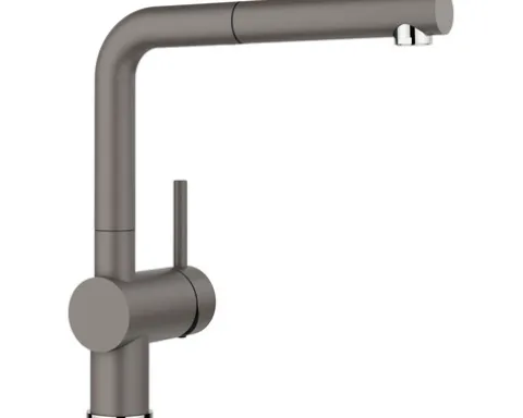 Blanco Küchenarmatur LINUS-S vulkangrau matt 526958
