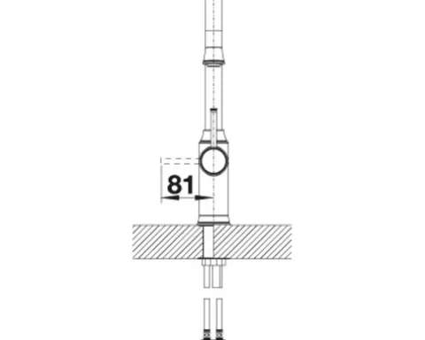 Blanco Küchenarmatur LIVIA-S chrom 521288