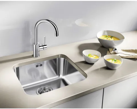 Blanco Küchenarmatur MIDA chrom 517742