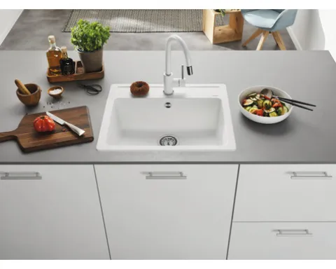 Blanco Küchenarmatur MIDA-S anthrazit 521455