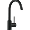 Blanco Küchenarmatur MIDA schwarz matt 526649