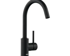 Blanco Küchenarmatur MIDA schwarz matt 526649