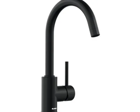 Blanco Küchenarmatur MIDA schwarz matt 526649