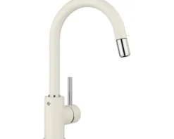 Blanco Küchenarmatur MIDA-S softweiß matt 526968