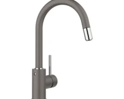Blanco Küchenarmatur MIDA-S vulkangrau matt 526967