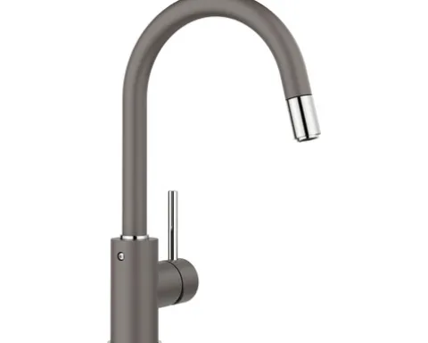 Blanco Küchenarmatur MIDA-S vulkangrau matt 526967