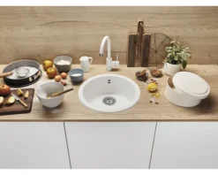 Blanco Küchenarmatur MIDA vulkangrau matt 526965