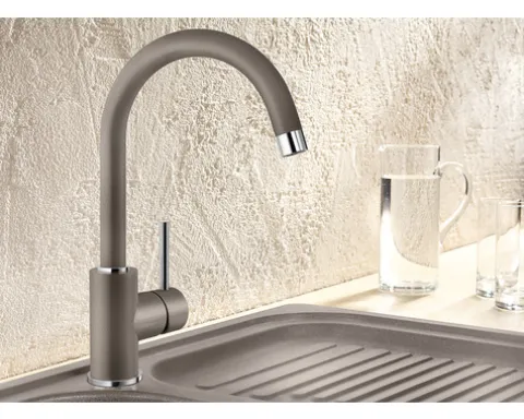 Blanco Küchenarmatur MIDA weiß 519418