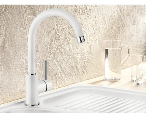 Blanco Küchenarmatur MIDA weiß 519418