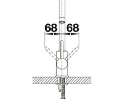 Blanco Küchenarmatur MIDA weiß 519418