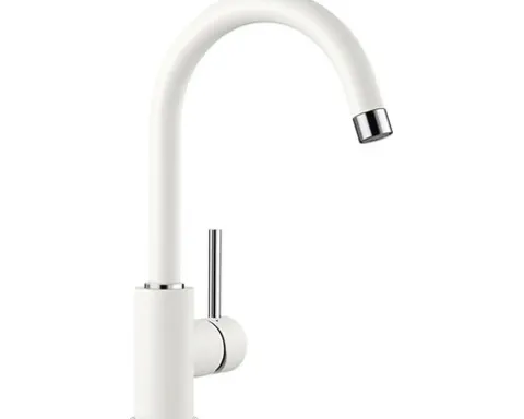 Blanco Küchenarmatur MIDA weiß 519418