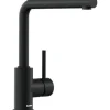 Blanco Küchenarmatur MILA schwarz matt 526657