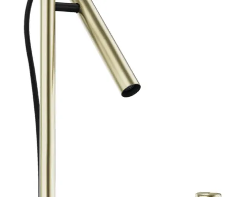 Blanco Küchenarmatur mit Brause LUNEOO-S satin gold satiniert 527974