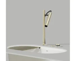Blanco Küchenarmatur mit Brause LUNEOO-S satin dark steel satiniert 527975