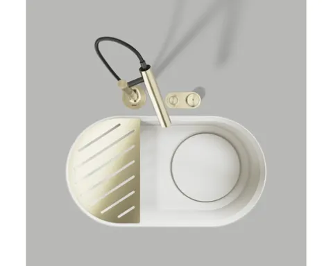 Blanco Küchenarmatur mit Brause LUNEOO-S satin dark steel satiniert 527975