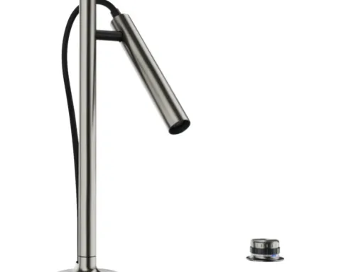 Blanco Küchenarmatur mit Brause LUNEOO-S satin platinum satiniert 527976