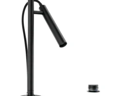 Blanco Küchenarmatur mit Brause LUNEOO-S schwarz matt 527973