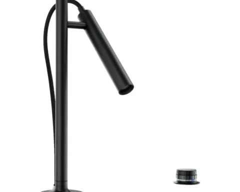 Blanco Küchenarmatur mit Brause LUNEOO-S schwarz matt 527973