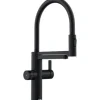 Blanco Küchenarmatur mit Filterfunktion DRINK.FILTER EVOL-S PRO schwarz matt 526636