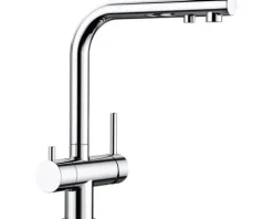 Blanco Küchenarmatur mit Filterfunktion FONTAS II chrom 523128