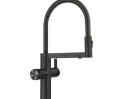 Blanco Küchenarmatur mit Filterfunktion und Kochend heißes Wasser CHOICE ICONA schwarz matt 527657