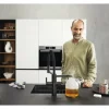 Blanco Küchenarmatur mit Filterfunktion und Kochend heißes Wasser DRINK.HOT EVOL-S PRO schwarz matt 526634