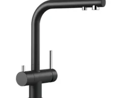 Blanco Küchenarmatur mit Filterfunktion FONTAS II anthrazit matt 523130