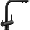 Blanco Küchenarmatur mit Filterfunktion FONTAS II schwarz matt 526670