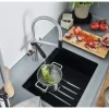 Blanco Küchenarmatur mit Filterfunktion und Kochend heißes Wasser DRINK.HOT EVOL-S PRO edelstahl gebürstet 526310