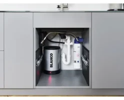 Blanco Küchenarmatur mit Filterfunktion und Kochend heißes Wasser DRINK.HOT EVOL-S PRO edelstahl gebürstet 526310