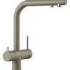 Blanco Küchenarmatur mit Filterfunktion FONTAS II tartufo matt 523136
