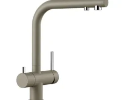 Blanco Küchenarmatur mit Filterfunktion FONTAS II tartufo matt 523136
