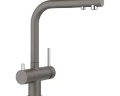 Blanco Küchenarmatur mit Filterfunktion FONTAS II vulkangrau matt 526942