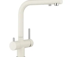 Blanco Küchenarmatur mit Filterfunktion FONTAS II softweiß matt 526943