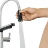 Blanco Küchenarmatur mit Filterfunktion DRINK.FILTER EVOL-S PRO edelstahl gebürstet 526311