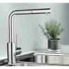 Blanco Küchenarmatur mit Handbrause MILA-S chrom 519810