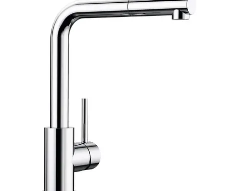 Blanco Küchenarmatur mit Handbrause MILA-S chrom 519810