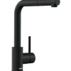 Blanco Küchenarmatur mit Handbrause MILA-S schwarz matt 526660