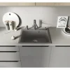 Blanco Küchenarmatur mit Handbrause ALTA-S II edelstahl gebürstet 527544