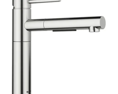 Blanco Küchenarmatur mit Handbrause ALTA-S II edelstahl gebürstet 527544