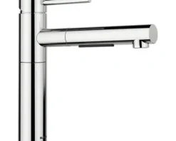 Blanco Küchenarmatur mit Handbrause ALTA-S II chrom 527543