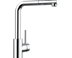 Blanco Küchenarmatur mit Handbrause MILA-S chrom 521466