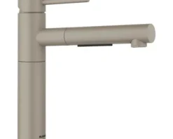 Blanco Küchenarmatur mit Handbrause ALTA-S II tartufo matt 527550